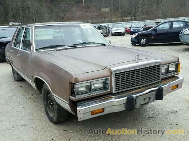 1981 FORD GRANADA, 1FABP27B0BG158796