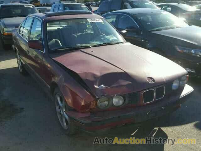 1991 BMW 525I AUTOM, WBAHD6313MBJ64445