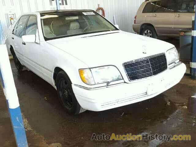 1999 MERCEDES-BENZ S500, WDBGA51GXXA427581