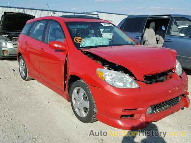 2003 TOYOTA COROLLA/MA, 2T1KR32EX3C008383