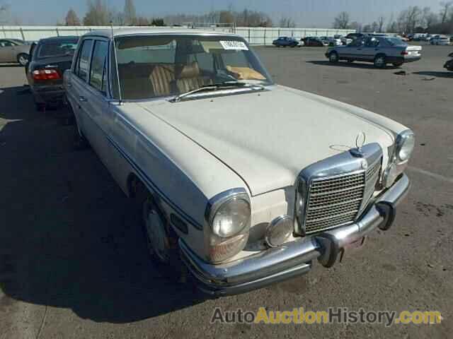 1973 MERCEDES-BENZ 280, 11406012010358