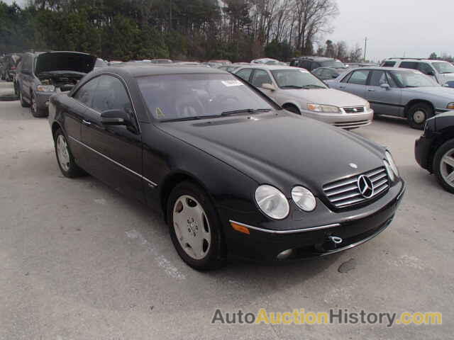 2001 MERCEDES-BENZ CL600, WDBPJ78J71A013467