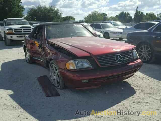 1997 MERCEDES-BENZ SL500, WDBFA67F6VF153389