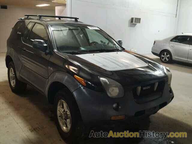 1999 ISUZU VEHICROSS, JACCN57X2X7991653