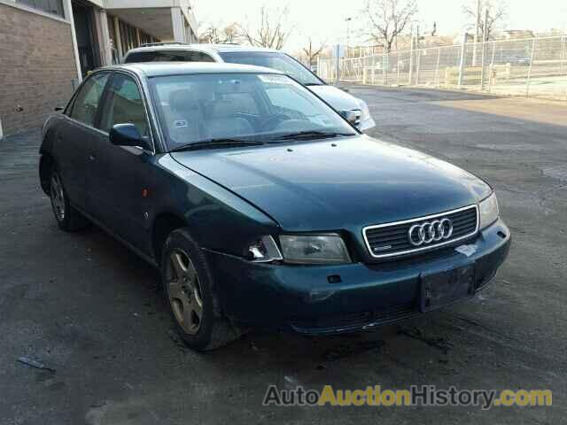 1996 AUDI A4 QUATTRO, WAUEA88D0TA228083