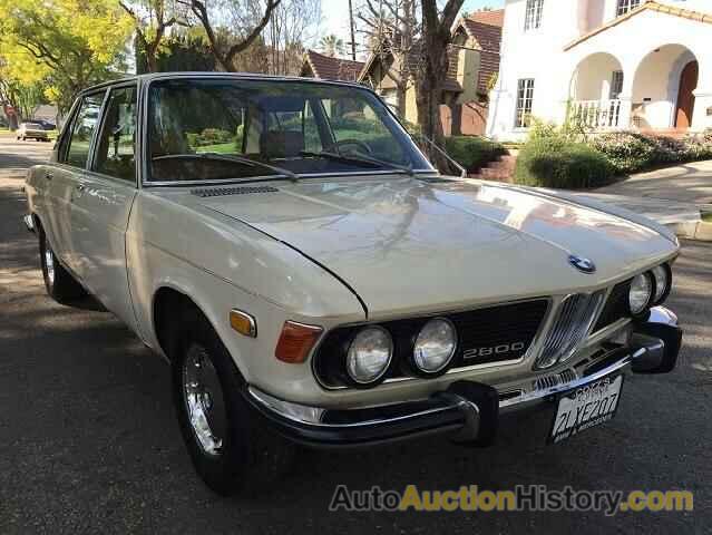 1970 BMW 2800, 2460553
