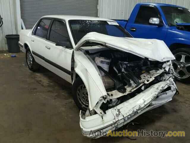 1992 OLDSMOBILE CUTLASS CIERA BASE, 1G3AL54N9N6335518