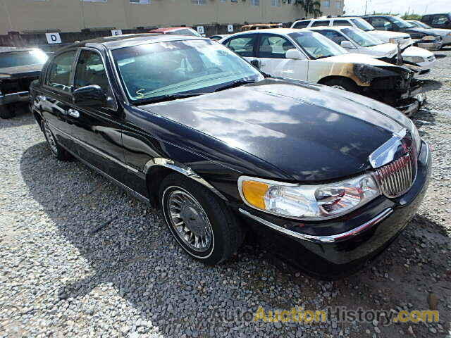 1998 LINCOLN TOWN CAR C, 1LNFM83W3WY705135