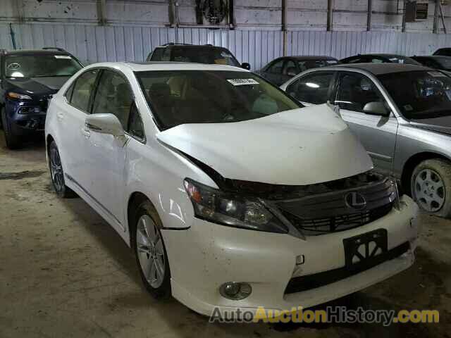 2010 LEXUS HS250H, JTHBB1BA0A2001295