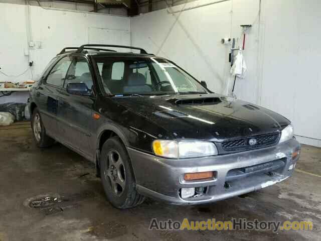 1998 SUBARU IMPREZA OU, JF1GF485XWH811387