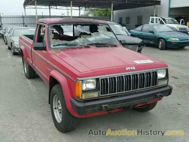 1989 JEEP COMANCHE P, 1J7FJ36L8KL487019