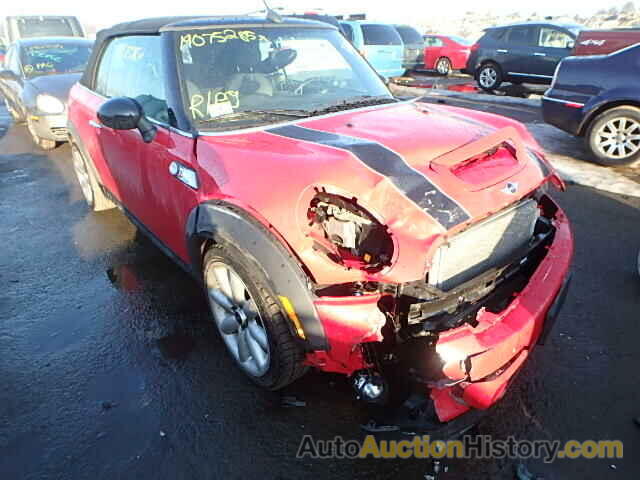 2012 MINI COOPER S, WMWZP3C59CT296714