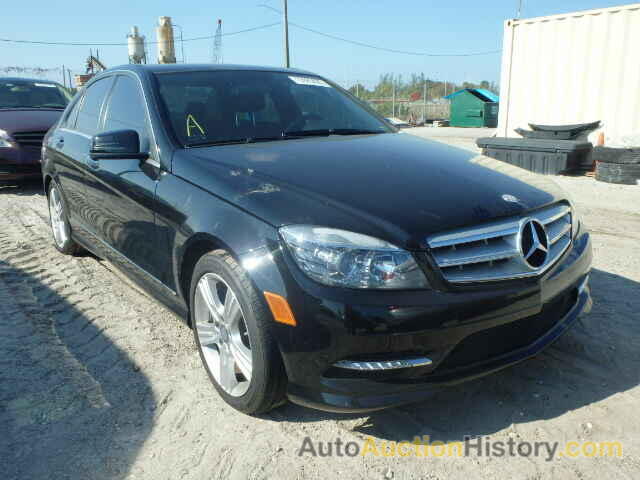 2011 MERCEDES-BENZ C350, WDDGF5GB4BF643099