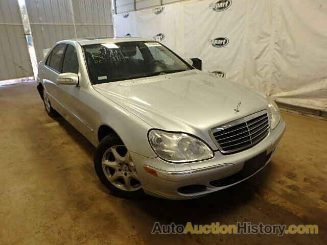 2006 MERCEDES-BENZ S500 4MATI, WDBNG84J16A481834