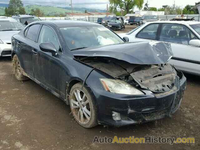 2006 LEXUS IS 250, JTHBK262965006820