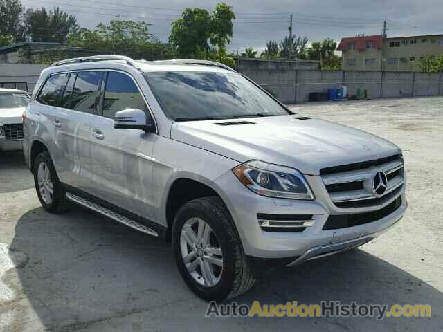 2015 MERCEDES-BENZ GL450 4 MA, 4JGDF6EE1FA513604