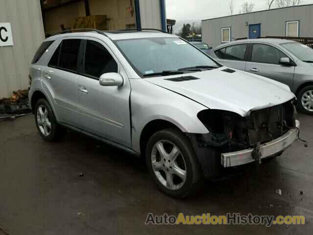 2008 MERCEDES-BENZ ML350, 4JGBB86E48A360135