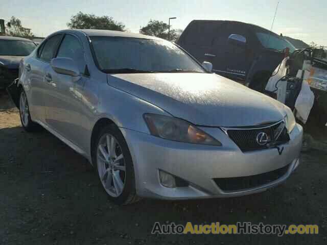 2006 LEXUS IS 250, JTHBK262765017976