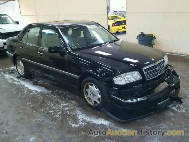 1998 MERCEDES-BENZ C280, WDBHA29G8WA575282