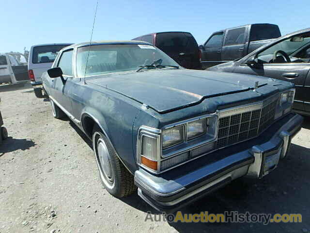 1979 DODGE DIPLOMAT, GH22H9G243254