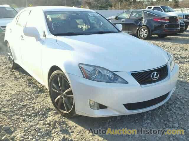 2008 LEXUS IS 250, JTHBK262382071683