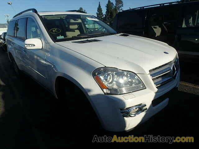 2007 MERCEDES-BENZ GL450 4 MA, 4JGBF71E67A201069