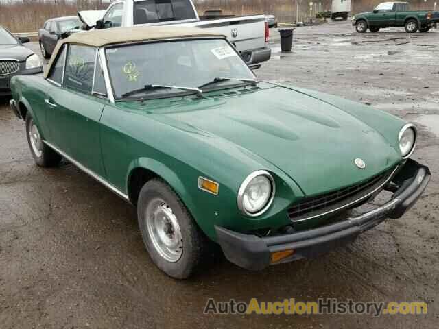 1977 FIAT SPIDER, 124CS10115477