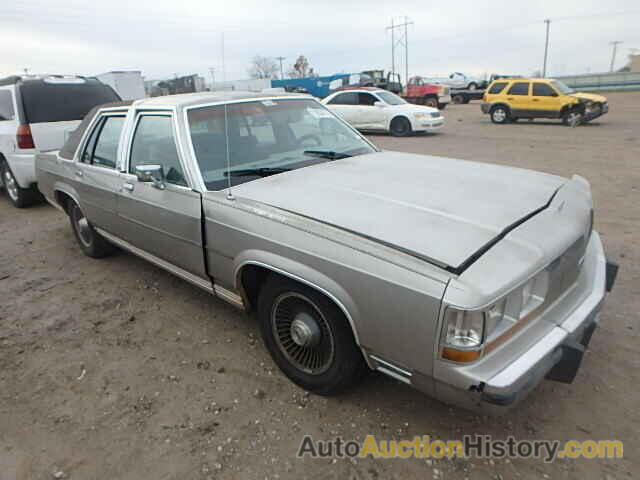 1990 FORD CROWN VICT, 2FACP74F5LX101692