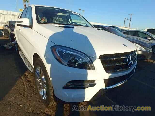 2015 MERCEDES-BENZ ML250 BLUE, 4JGDA0EB4FA489316