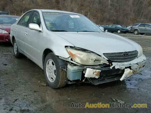 2002 TOYOTA CAMRY LE/X, 4T1BF32K12U523039