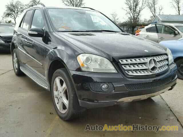 2007 MERCEDES-BENZ ML500, 4JGBB75E87A271971