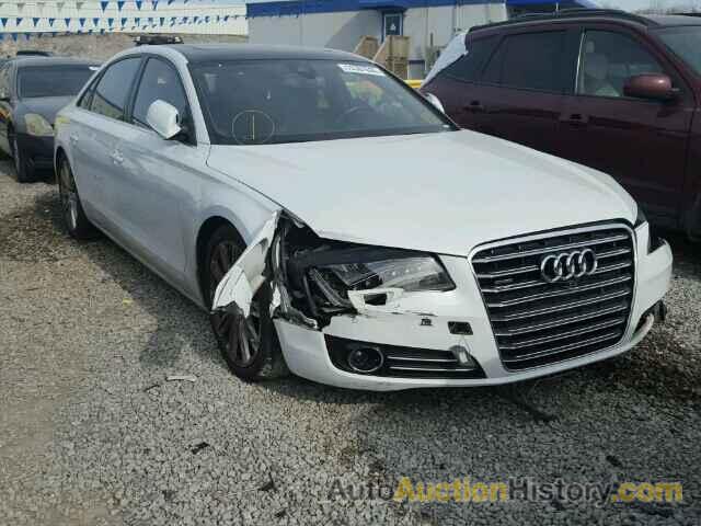 2014 AUDI A8 L QUATT, WAUR2AFD0EN002596