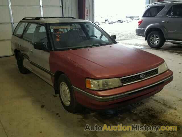 1990 SUBARU LEGACY L/H, JF2BJ63C7LH935604