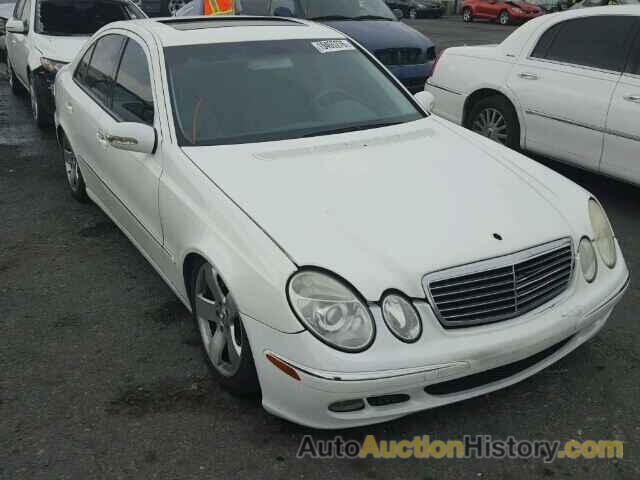 2003 MERCEDES-BENZ E500, WDBUF70J23A168222