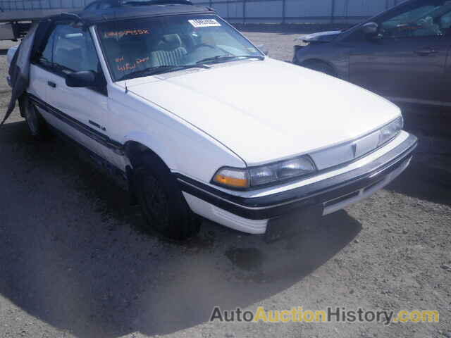 1991 PONTIAC SUNBIRD LE, 1G2JB34K6M7588936