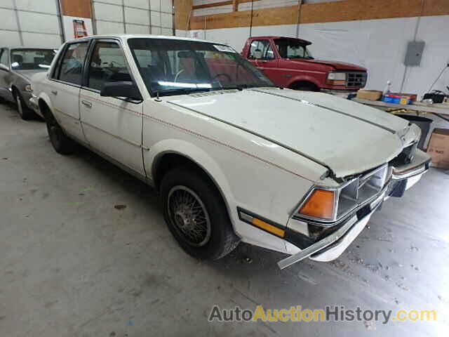 1985 BUICK CENTURY LI, 1G4AL19R7F6506218