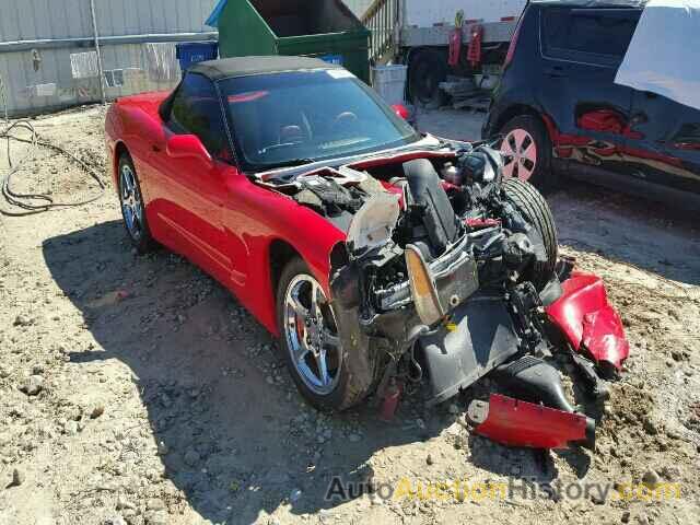 1998 CHEVROLET CORVETTE, 1G1YY32G6W5128724