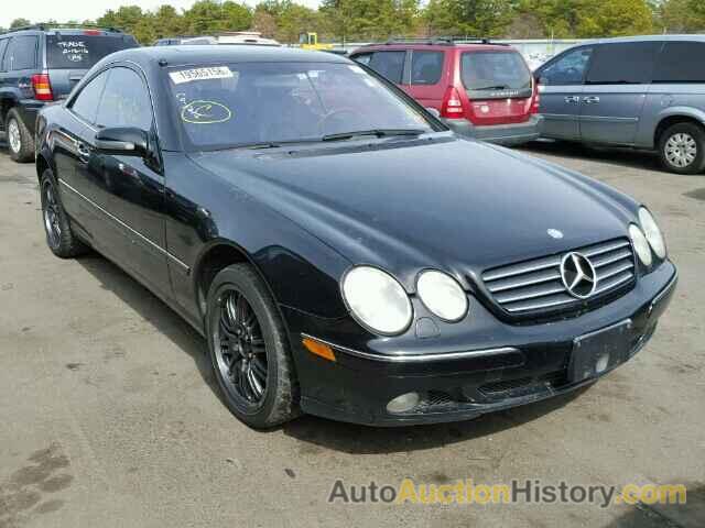 2002 MERCEDES-BENZ CL500, WDBPJ75J82A031272