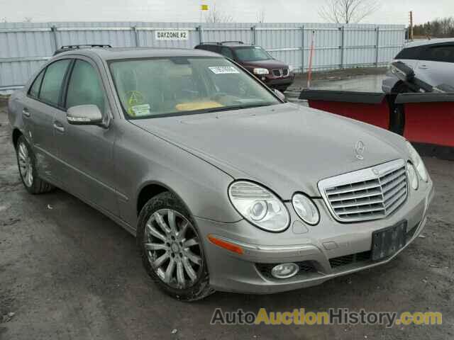 2008 MERCEDES-BENZ E300 4MATI, WDBUF92X98B248762