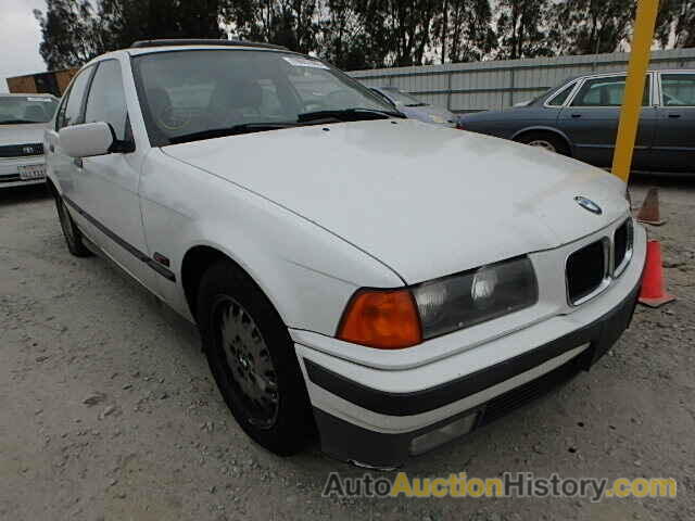 1994 BMW 325I AUTOM, WBACB4324RFM10318