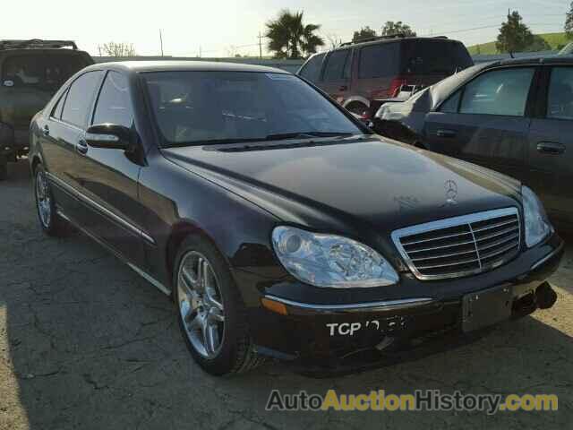 2006 MERCEDES-BENZ S500, WDBNG75J66A469008