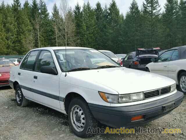 1991 MITSUBISHI MIRAGE, 4A3CU26A8ME100592