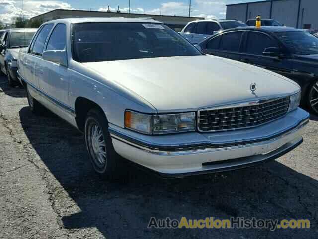 1994 CADILLAC DEVILLE, 1G6KD52B0RU214794