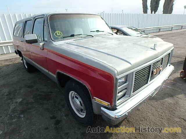 1985 GMC C2500 SUBU, 1G5GC26W9FF522720