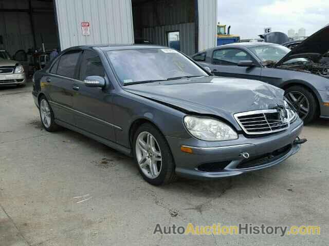 2006 MERCEDES-BENZ S500, WDBNG75J56A480646