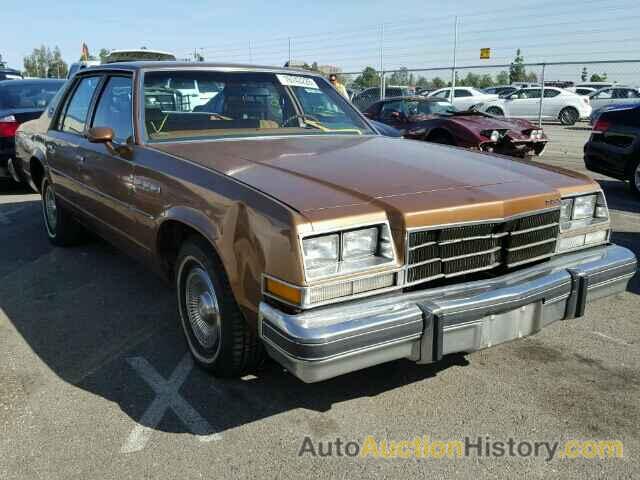 1979 BUICK LESABRE, 4N69R9X129093