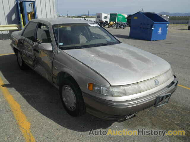 1992 MERCURY SABLE GS, 1MELM50U2NG667439