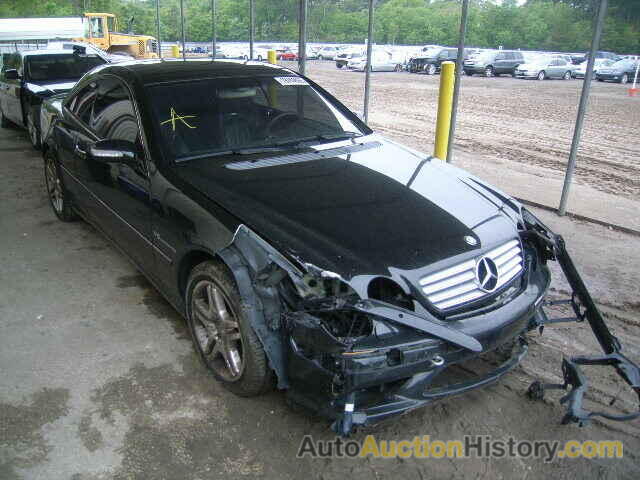 2003 MERCEDES-BENZ CL55 AMG, WDBPJ74J03A039269