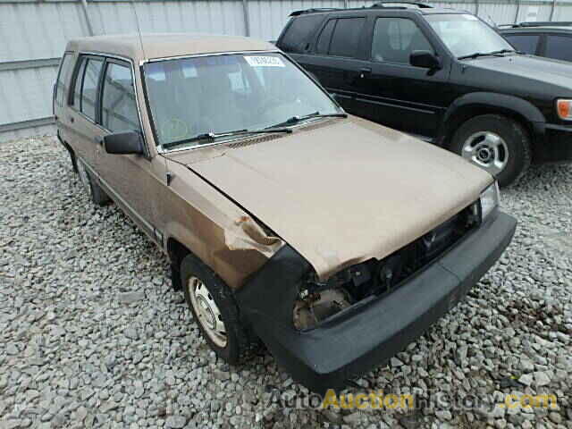 1987 TOYOTA TERCEL SR5, JT2AL35W7H0265075