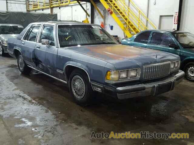 1988 MERCURY GRAND MARQ, 2MEBM75F2JX611152